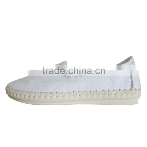 Women Flat Shoes Leather Medical White Nursing Hospital Shoes,nurse Shoes