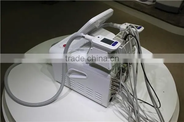 Ultrasonic Contour 3 In 1 Slimming Device Tripolar RF Cooling Cold Therapy 10MHz Cavitation Ultrasonic Slim Skin Care Machine photo-4
