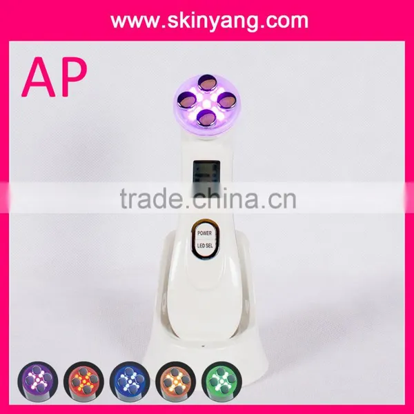 Home Use Photon Ionic Ultrasonic Beauty Device/private Design Home Beauty Device for Acne Remover photo-3