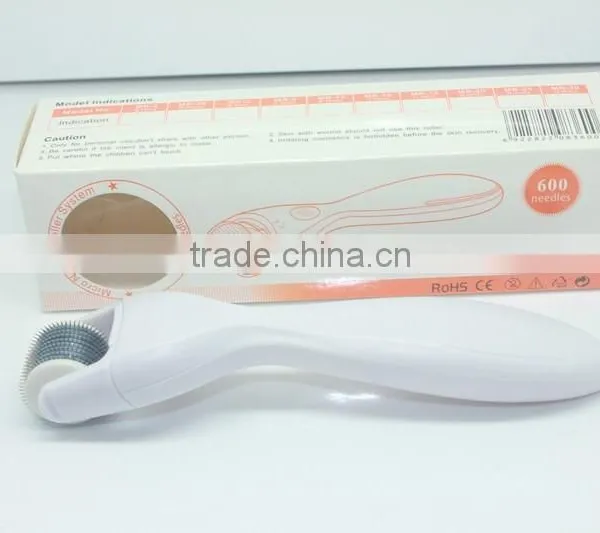 Newest Acupuncture Needle Micro Needle Derma Roller 600 Needles for Removal Wrinkle photo-2