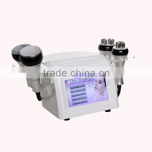 Body Slimming Machine New 40k Strong Fat Dissolving Vacuum Fat Reduction Cavitation RF Ultrasound Weight Loss Machine photo-4