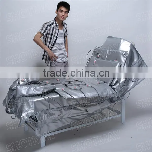 Shotmay STM-8032B Infrared Body Vacuum Massager Machine With Low Price photo-6