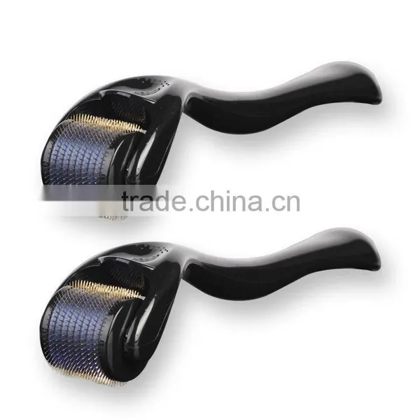 Needle Skin Roller DRS Dermaroller Microneedle Derma Rolling System Microneedling Dermaroller 540 Needles Titanium Derma Roller L015 Professional Derma Roller photo-5