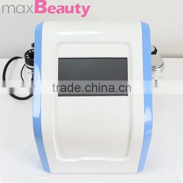 Ultrasound Weight Loss Machines Vacuum Cavitation 5 In 1 Cavitation Machine Beauty Salon Machine Tripolar Rf Slim System 5 In 1 Slimming Machine photo-2