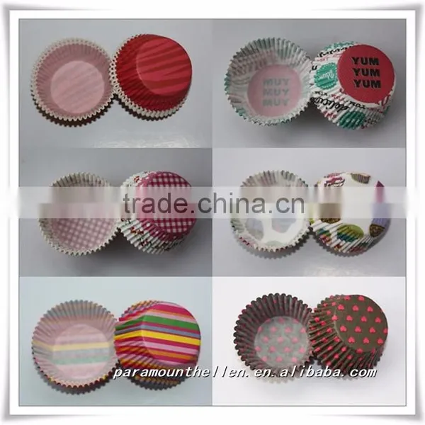 Round Cake Cup Muffin Cupcake Liner Baking Cup Mold for Birthday photo-6