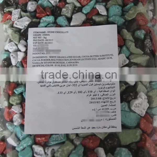 Export Popular Top Stone Chocolate Candy Snack photo-5