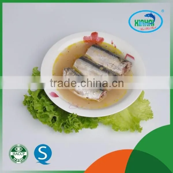 XINHAI Rich Omega - 3 Fatty Acids Canning Fish Mackerel photo-6
