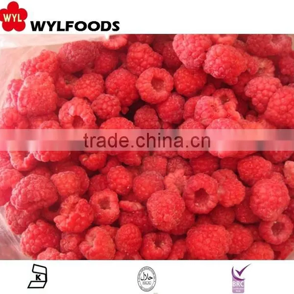 IQF Frozen Raspberry Grade A Whole photo-5