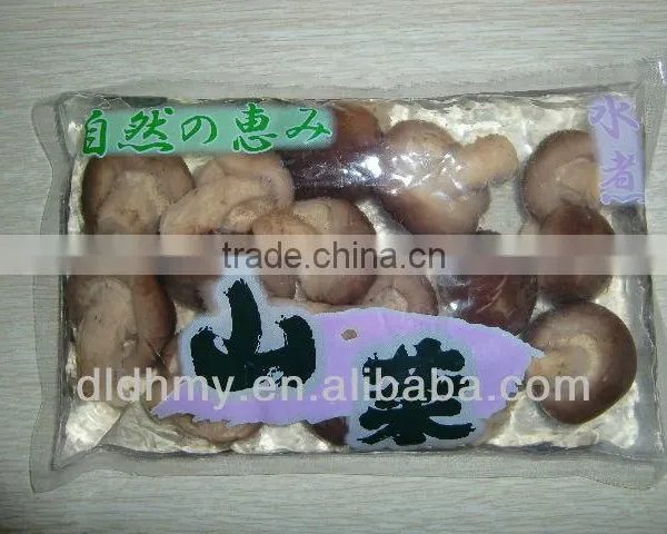 Shiitake Boiled in Plastic Bag