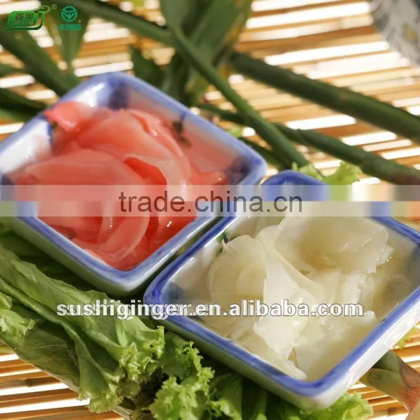 High Quality Sushi Ginger Slice From China