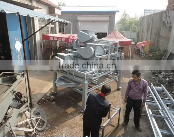 Good Performance Hazelnut Cracking Machine/hazelnut Shelling Machine/hazelnut Sheller photo-3
