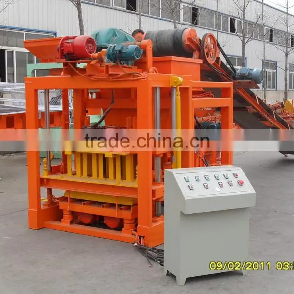 Vedio in Youtube for QTJ4-26C Automatic Block Making Machine Production Line photo-3