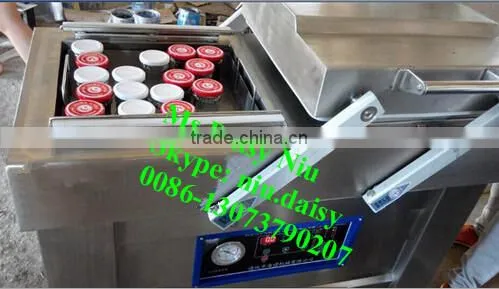 Vacuum Fruit Can Seamer/glass Can Capper Machine/glass Jar Sealing Machine photo-6