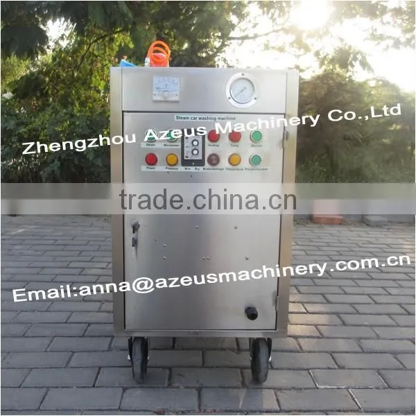 220V or 380V Steam Car Washer for Sale/car Washing Machine photo-5