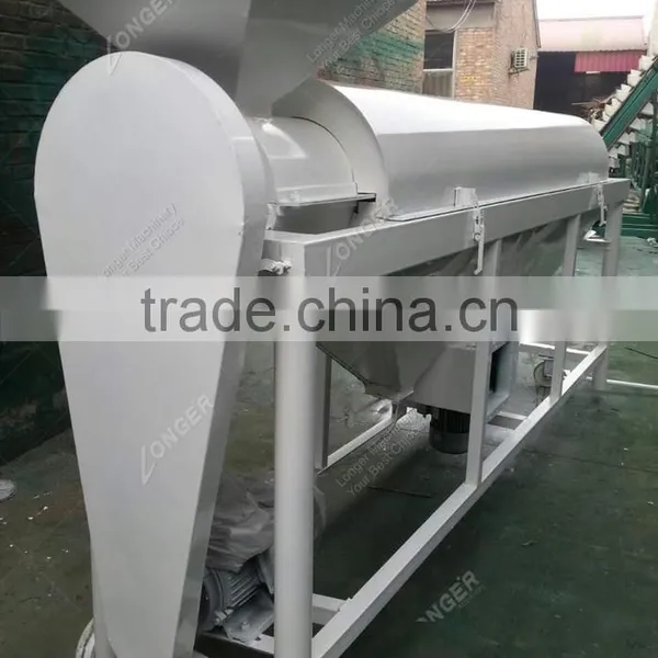 Automatic Soybean Mung Bean Cleaning Polishing Machine Price photo-6