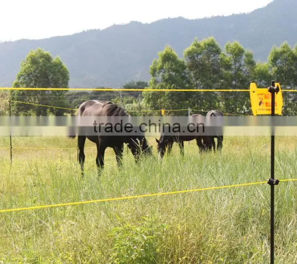 2.5mm Diameter Fence Wire,poly-rope/poly-tape for Livestock Fencing System, 200m/roll photo-6