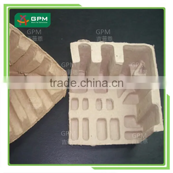 Customized Eco-Friendly Paper Pulp Corner Protector For Home Furniture photo-2