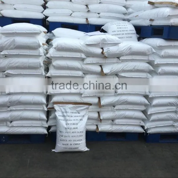 Hot Sale Best Price Food Grade Ammonium Bicarbonate / Ammonium Bicarbonate Food Grade photo-2