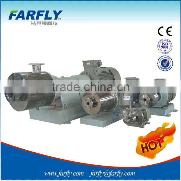 FSW1High-Shearing Vacuum Emulsifying Machine, Homogenizing Mixer, Cell Pump photo-2