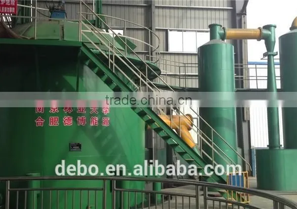 Biomass Gas Generator 1mw Biomass Gasifier Power Plant Rice Husk Gasification Power Plant photo-2