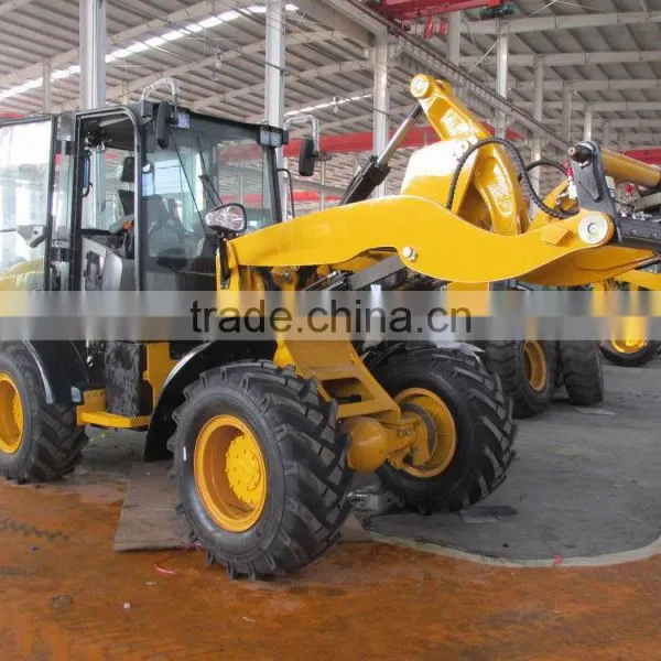 CP300 China Top Quality Compact Shovel Loader Made in China photo-6