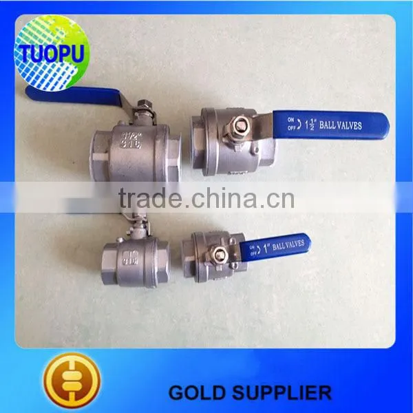 Customized Stainless Steel Ball Valve,cf8m Ball Valves From China Supplier photo-5