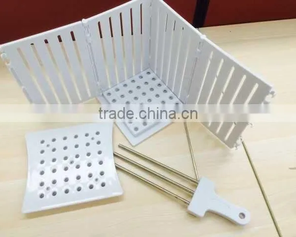 CE Approved Manual Meat Mini Kebab Equipment For BBQ photo-4