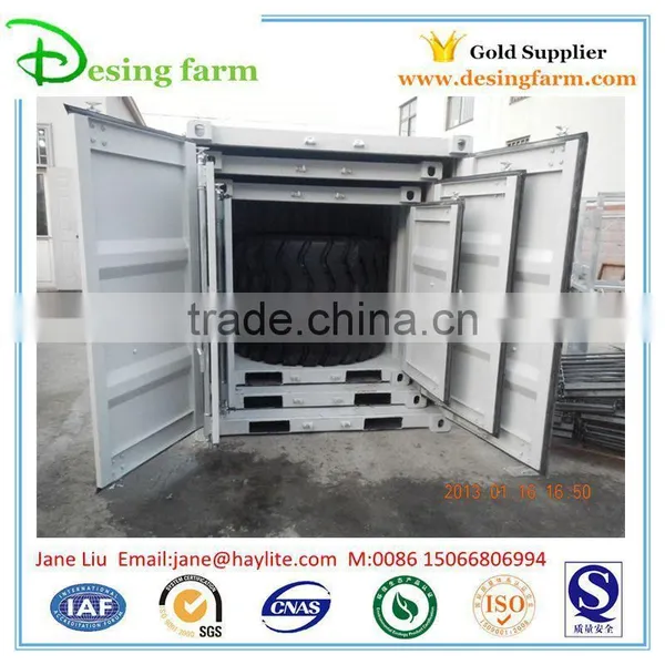 5ft Mini Wholesale Shipping Container for Sale photo-3