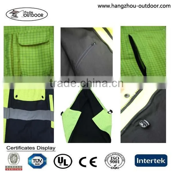 Upgraded Reflective Security Jacket photo-4