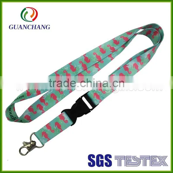GuanChang Sublimation Printing Borussia Dortmund Lanyard photo-4