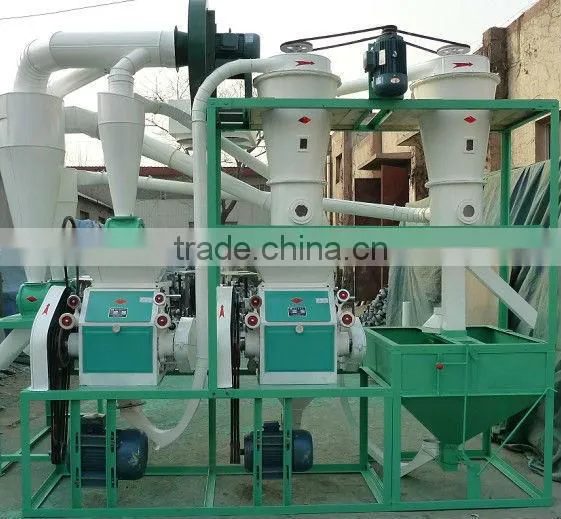 10 Ton per Day Wheat Flour Milling Machine