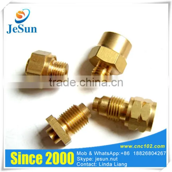 Free Sample Brass Insert Sharp Knurl Nuts,Brass Thumb Nuts M3-M12 photo-3
