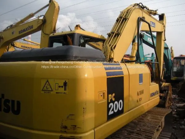 Komatsu PC200-7 Used Excavator photo-3