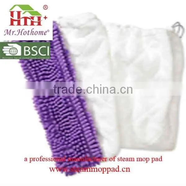 China Cheap Steam Mop Pads/Modern High-grade Replacement Mop Heads photo-3