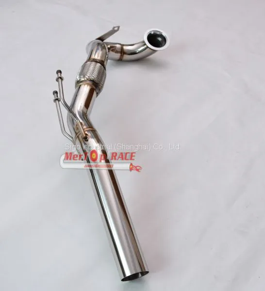 MERTOP Race High Flow VW Golf MK7 GTI 2.0 TSI Downpipe 2013+ photo-4