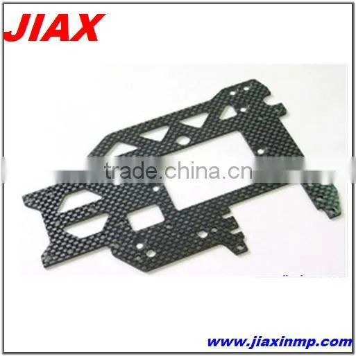 Precision Custom Carbon Fiber Model Helicopter Parts by Cnc Machining photo-4