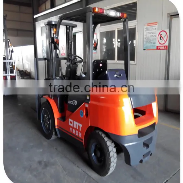 Cheapest Price 1.8-3.5 Ton Diesel Forklift Truck/small Capacity Diesel Forklift Trucks/double Mast Forklift Made in China photo-3