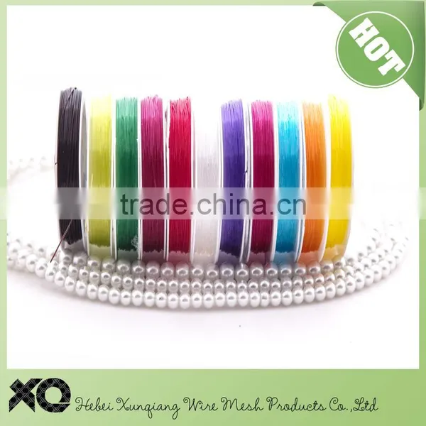 0.8mm Black Color Crystal Stretch Cord photo-3
