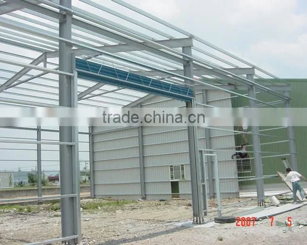 Professional Steel Structure Building With High Quality