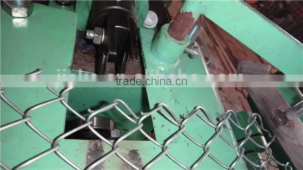 Automatic Chain Link Fencing Weaving Machines photo-3