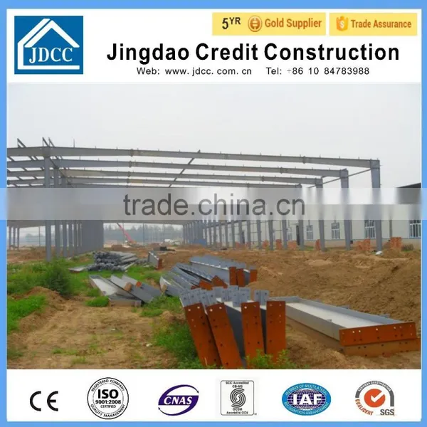 EPS Sandwich Panels Steel Workshop photo-2
