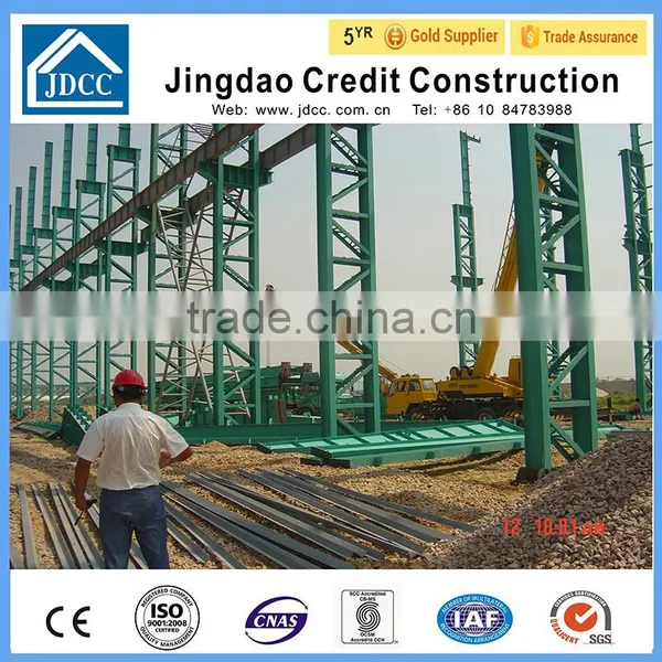 Pre Engineering Steel Structure Workshop photo-5