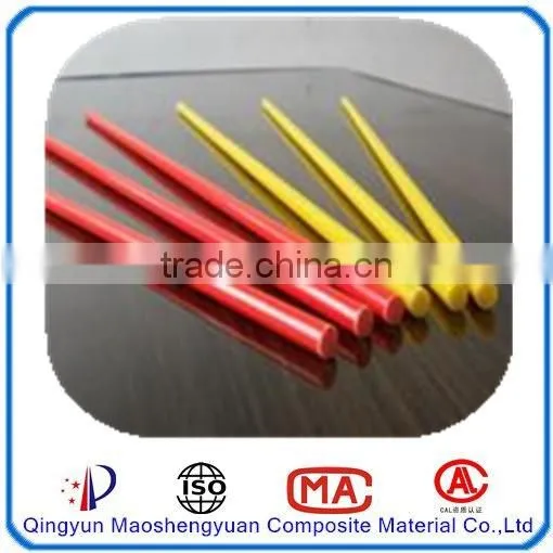 Corrosion Resistant UV Resistant High Strength Fiberglass FRP Round Bar photo-4