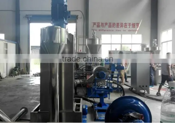 PP PE and Calcium Carbonate Masterbatch Filler Granules Extruder Making photo-6