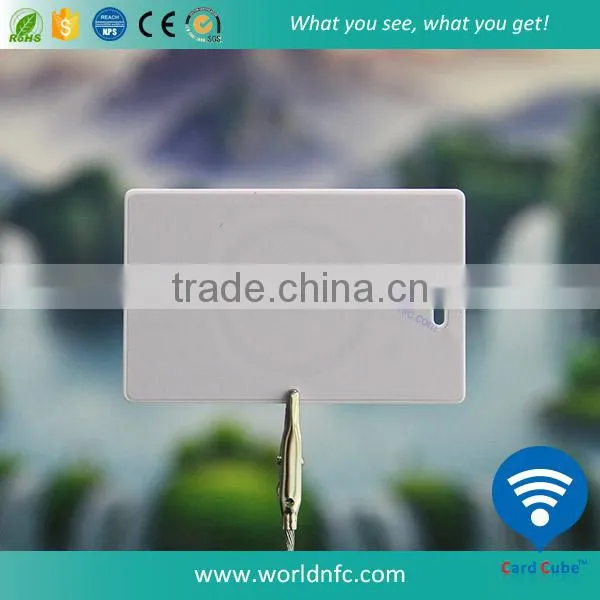 125KHz Blank RFID Card T5577 for Retransfer Card Printer photo-2