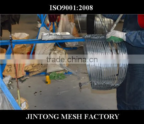 Concertina Coils Galvanized Concertina Razor Wire Razor Barbed Wire photo-3