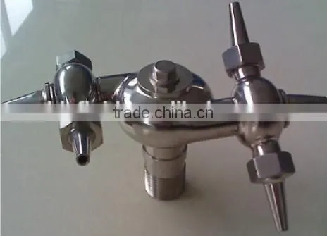 Threaded and Bolted Steel Dual Revalveel Cleaner/Rotary Spray Ball Cleaner photo-3