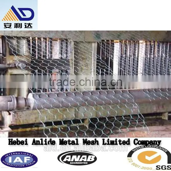 Hot Sale Gabion Retaining Wall in River , Gabion Wire Mesh in Dyke photo-6