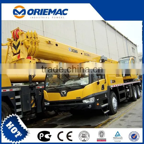 25 Tons Truck Crane Stc250h Cranes Qy25k-2 Truck Crane photo-3