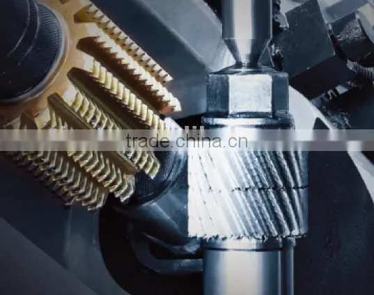 Large Diameter Gear Hobbing Machine For Cutting Teeth photo-2